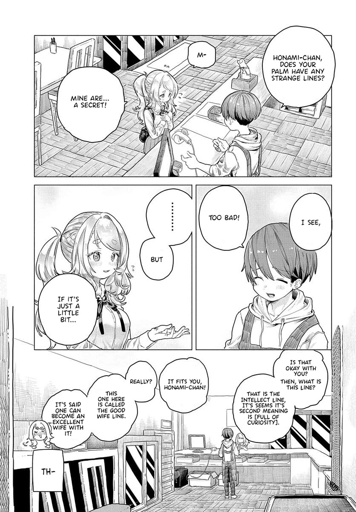 Mankitsu Shitai Jouren-san Chapter 12 5