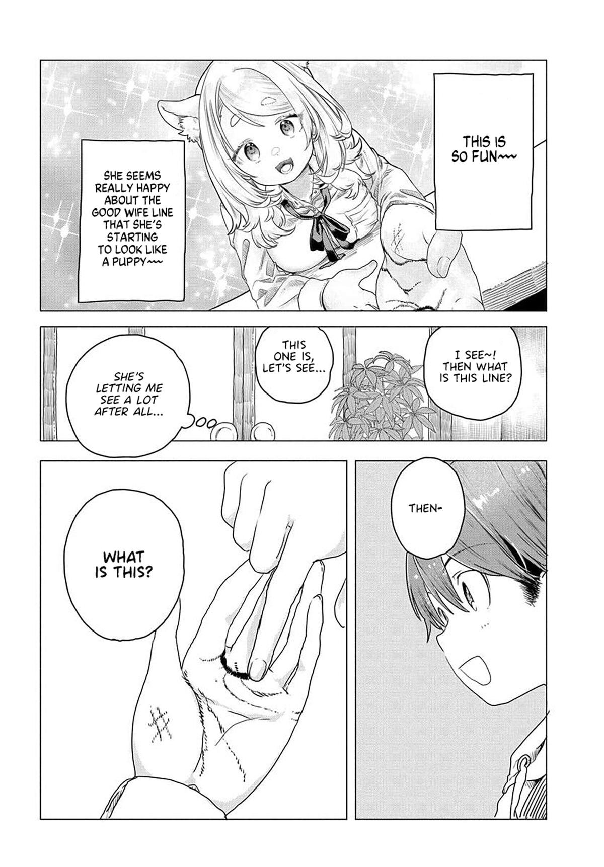 Mankitsu Shitai Jouren-san Chapter 12 6