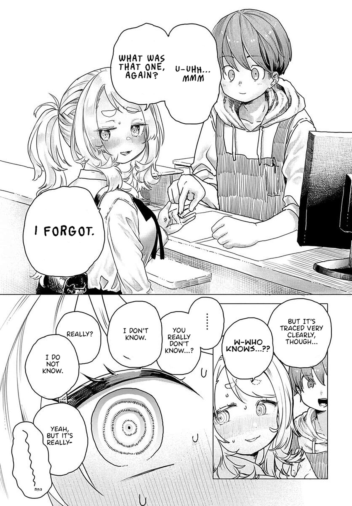 Mankitsu Shitai Jouren-san Chapter 12 7