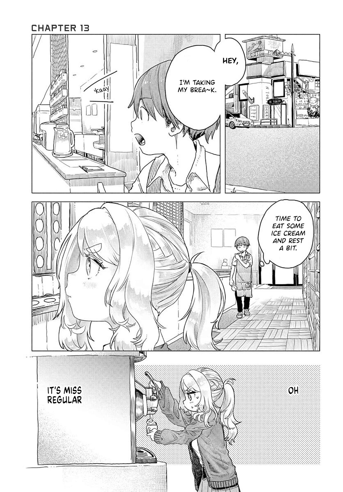 Mankitsu Shitai Jouren-san Chapter 13 1