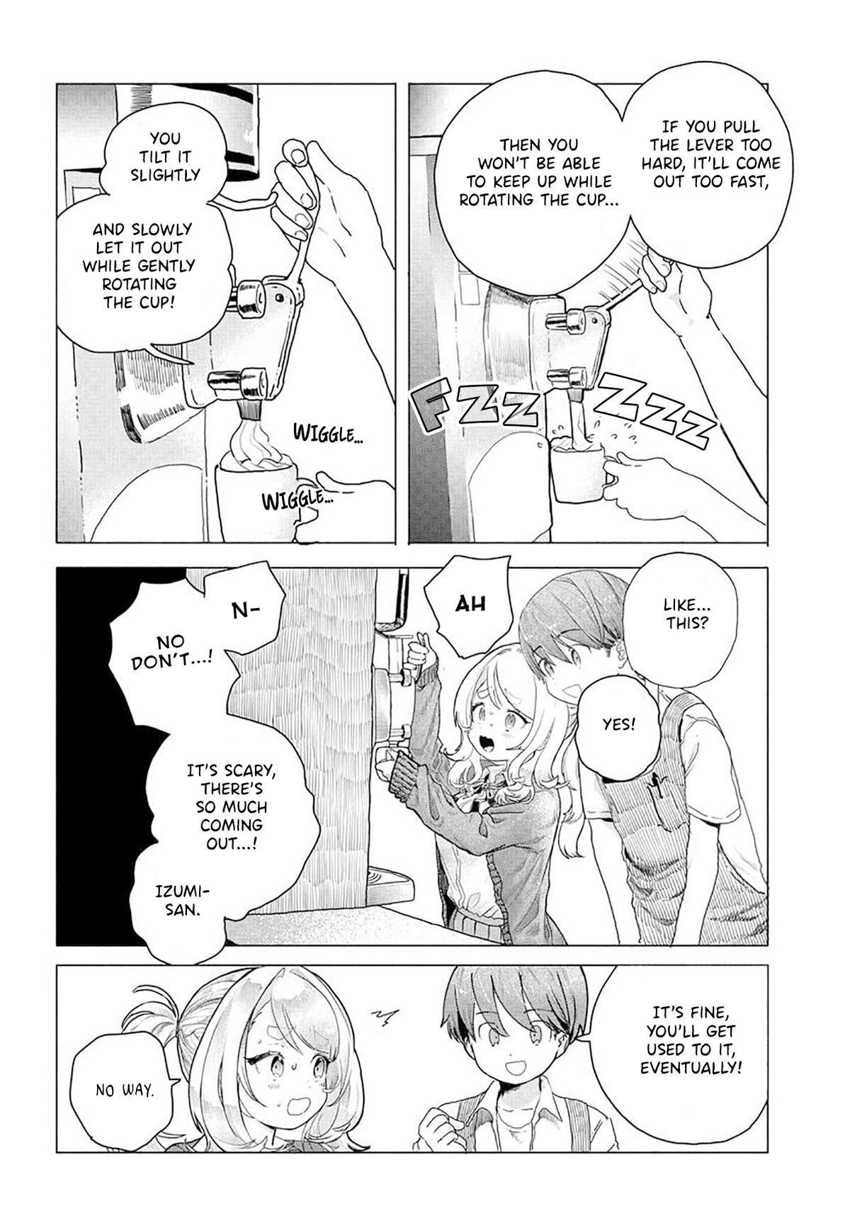 Mankitsu Shitai Jouren-san Chapter 13 4