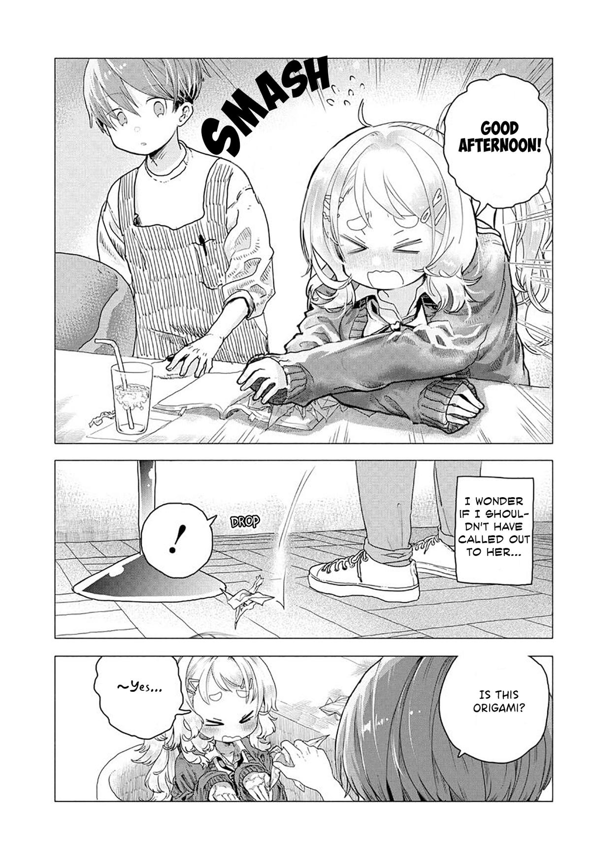 Mankitsu Shitai Jouren-san Chapter 14 3