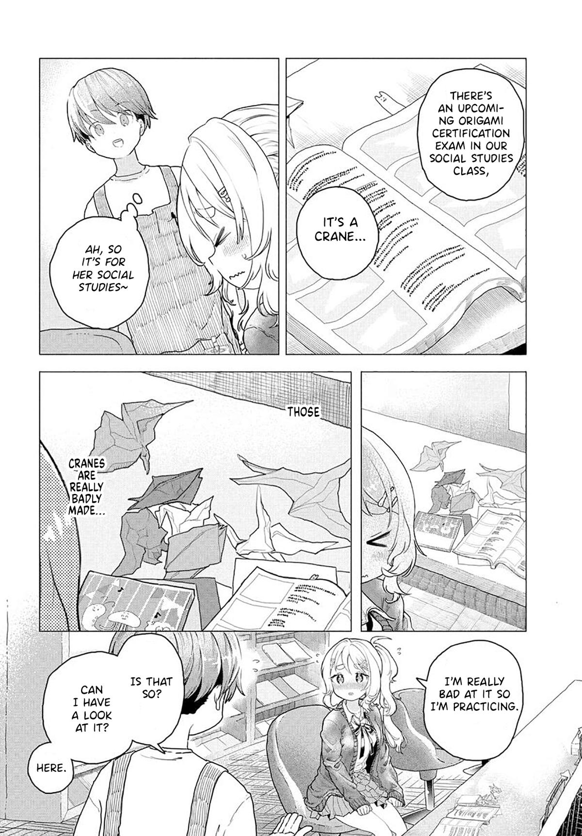 Mankitsu Shitai Jouren-san Chapter 14 4