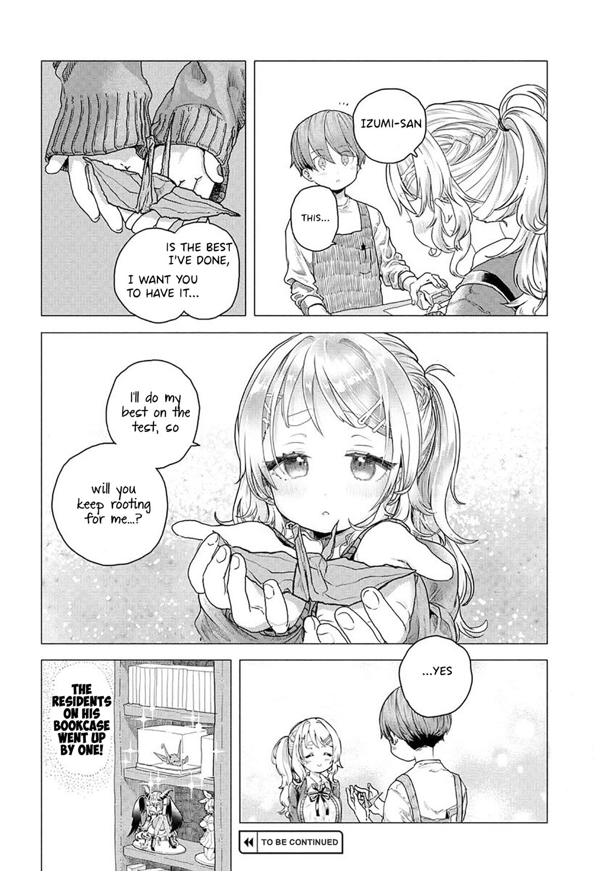Mankitsu Shitai Jouren-san Chapter 14 8