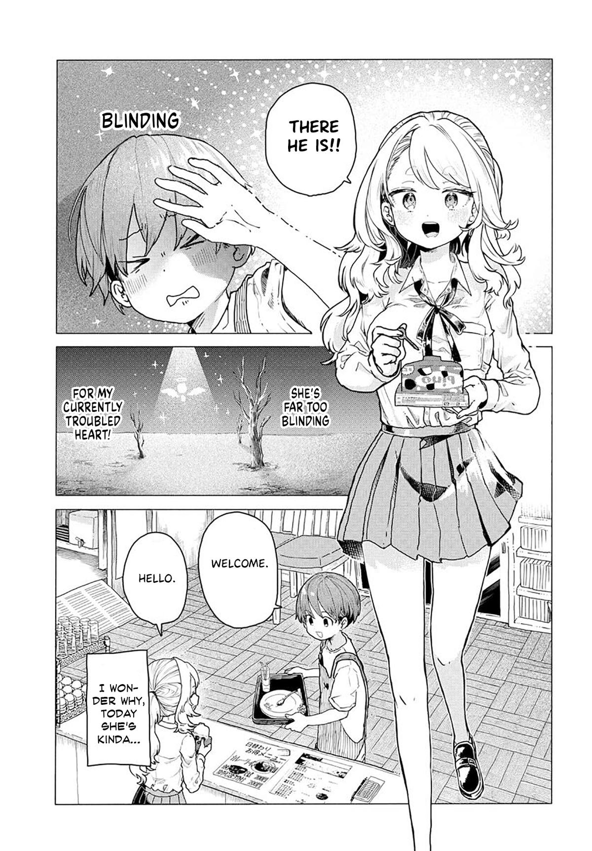 Mankitsu Shitai Jouren-san Chapter 15 3
