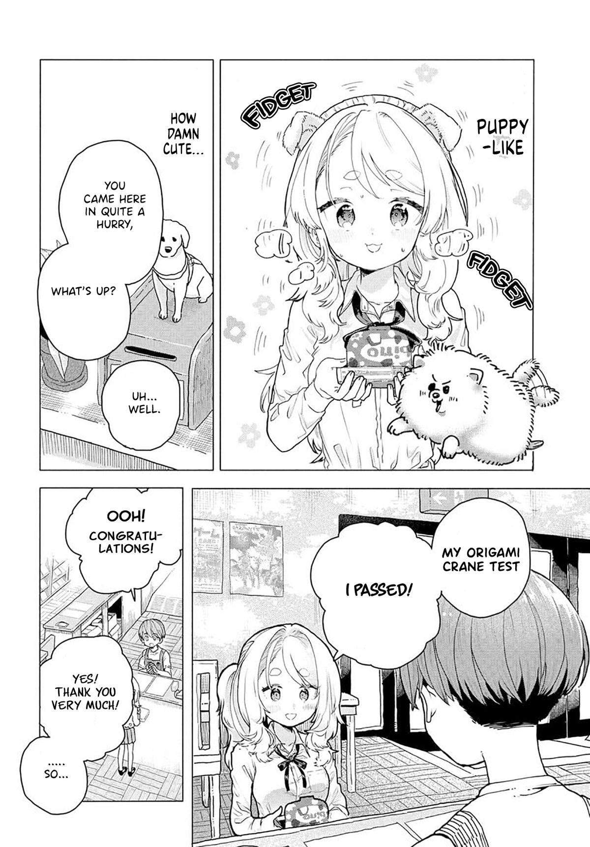 Mankitsu Shitai Jouren-san Chapter 15 4