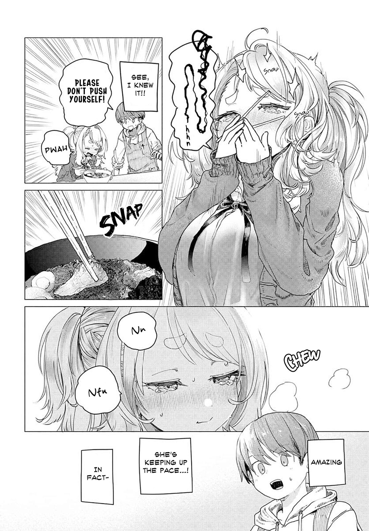 Mankitsu Shitai Jouren-san Chapter 16 4