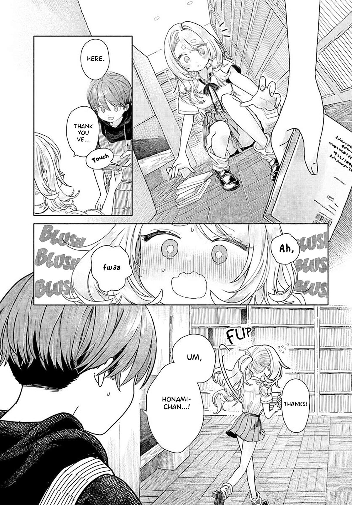 Mankitsu Shitai Jouren-san Chapter 18.1 3