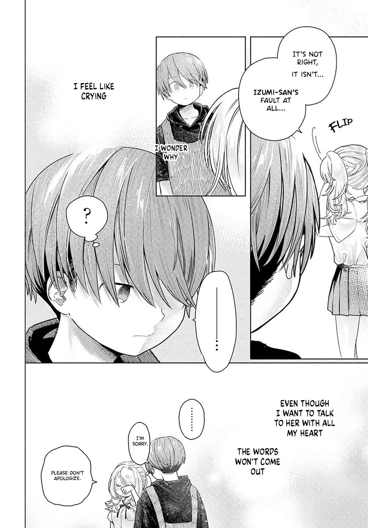 Mankitsu Shitai Jouren-san Chapter 18.2 2