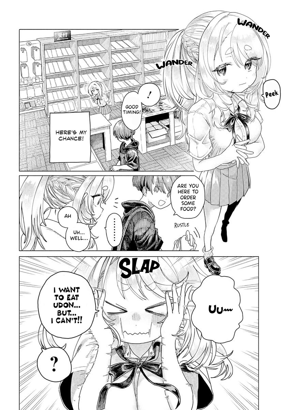 Mankitsu Shitai Jouren-san Chapter 20.1 2