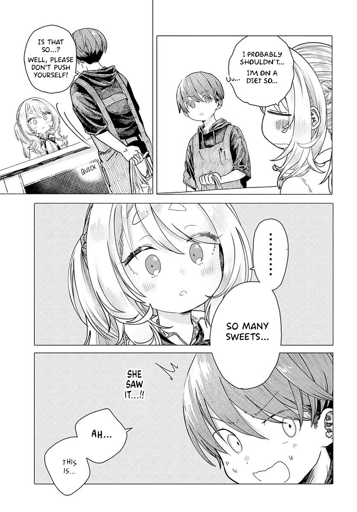 Mankitsu Shitai Jouren-san Chapter 20.1 3