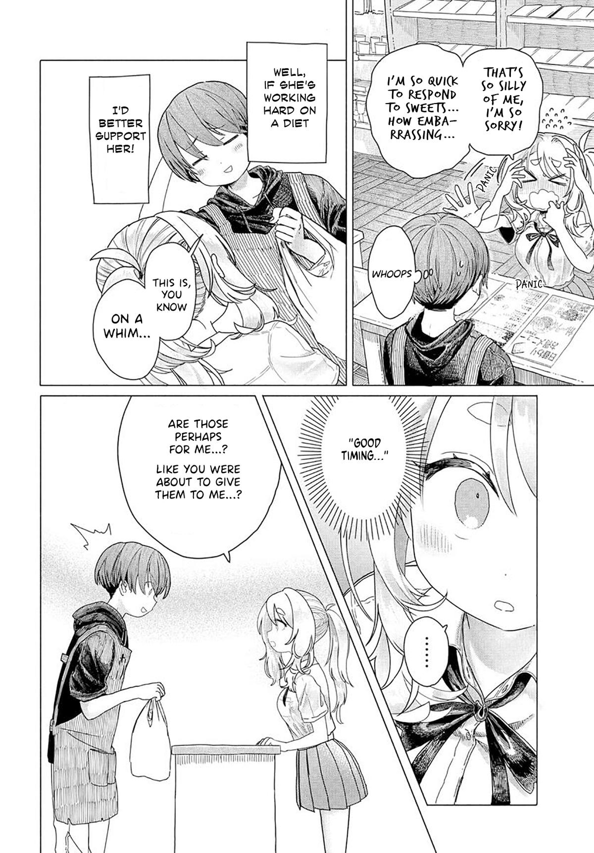 Mankitsu Shitai Jouren-san Chapter 20.1 4