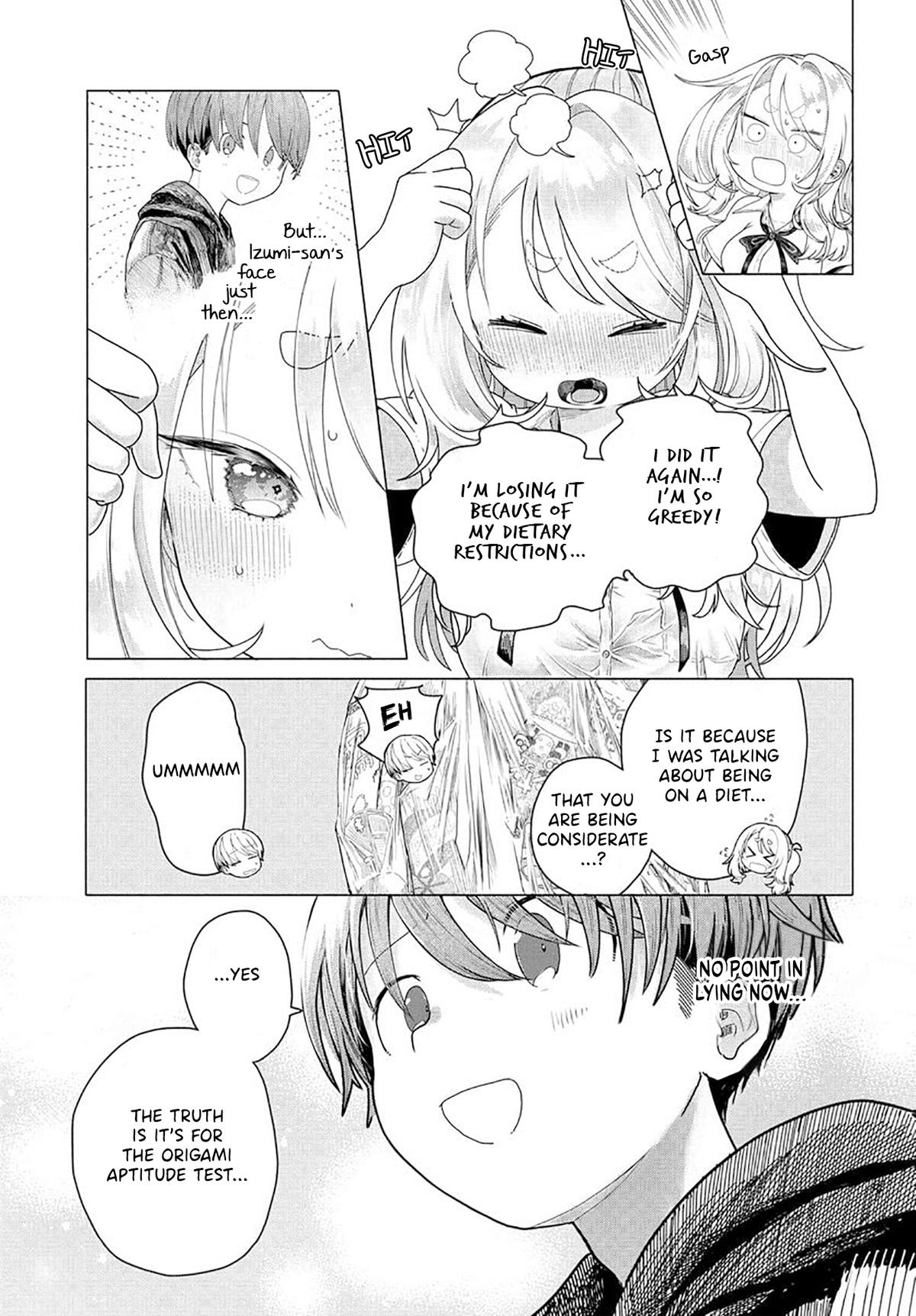 Mankitsu Shitai Jouren-san Chapter 20.1 5
