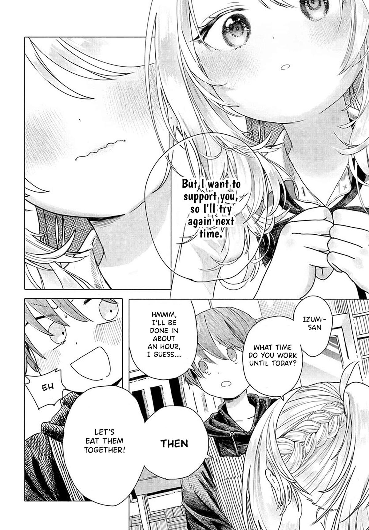 Mankitsu Shitai Jouren-san Chapter 20.1 6