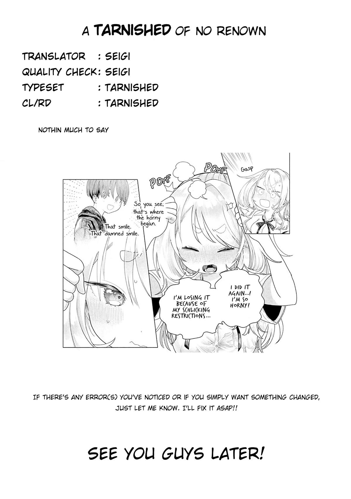 Mankitsu Shitai Jouren-san Chapter 20.1 9