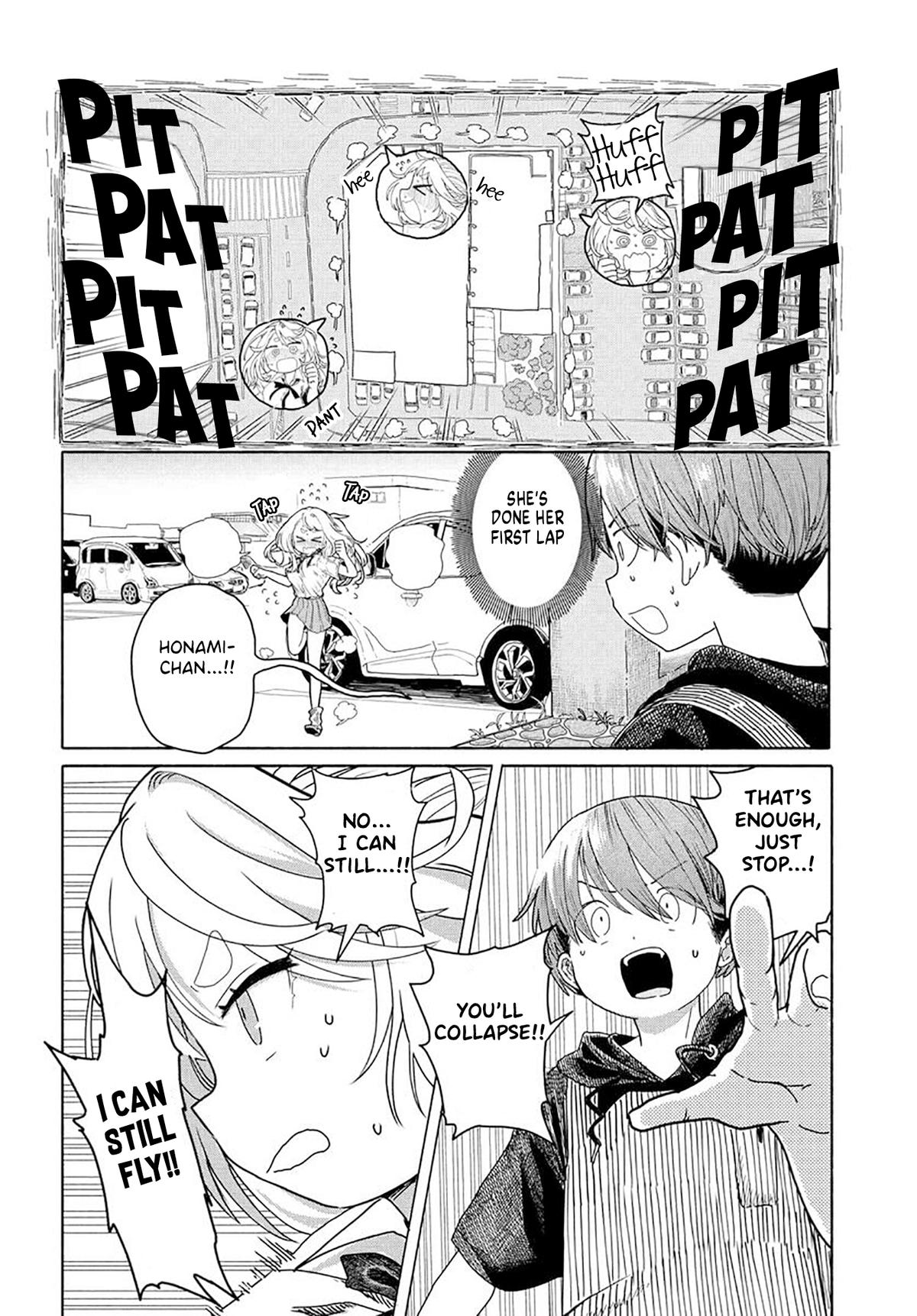Mankitsu Shitai Jouren-san Chapter 20.2 1