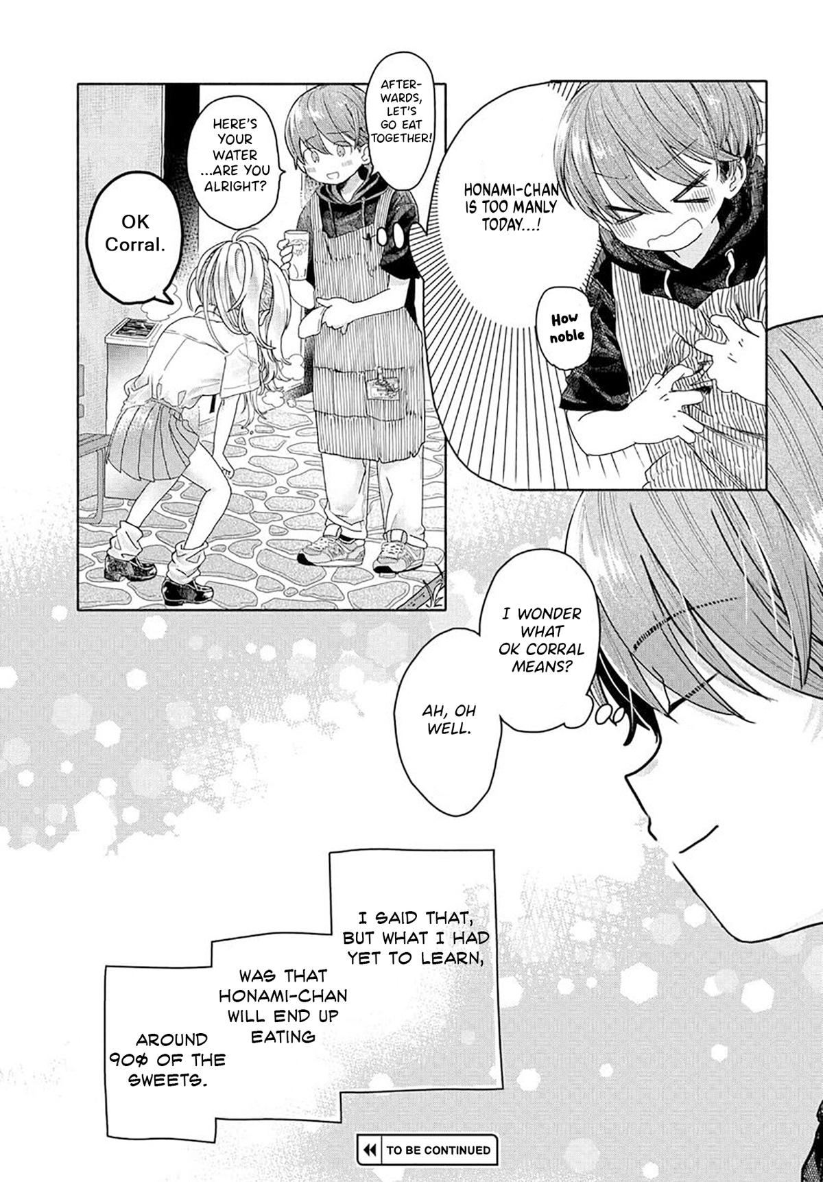 Mankitsu Shitai Jouren-san Chapter 20.2 6