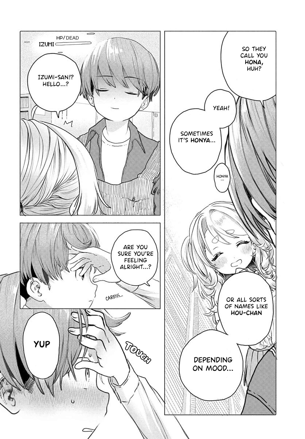 Mankitsu Shitai Jouren-san Chapter 21 4