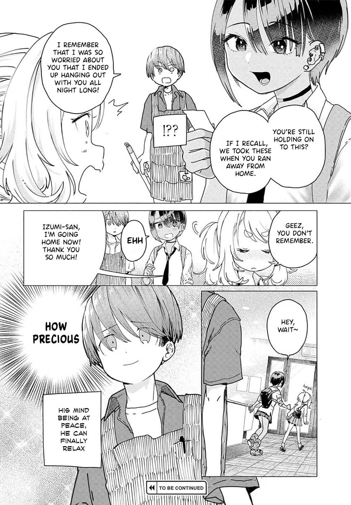 Mankitsu Shitai Jouren-san Chapter 21 8
