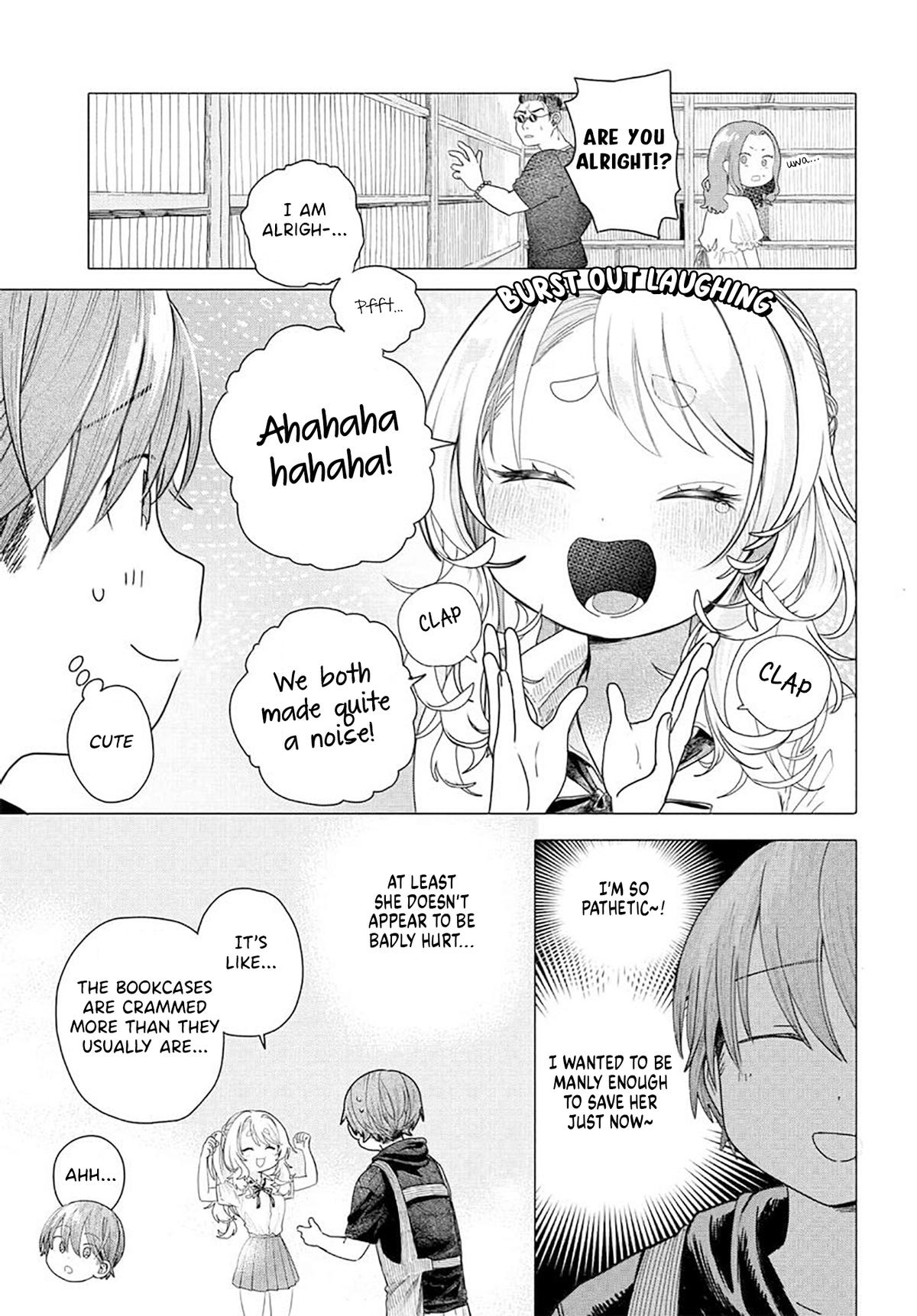 Mankitsu Shitai Jouren-san Chapter 22.1 3
