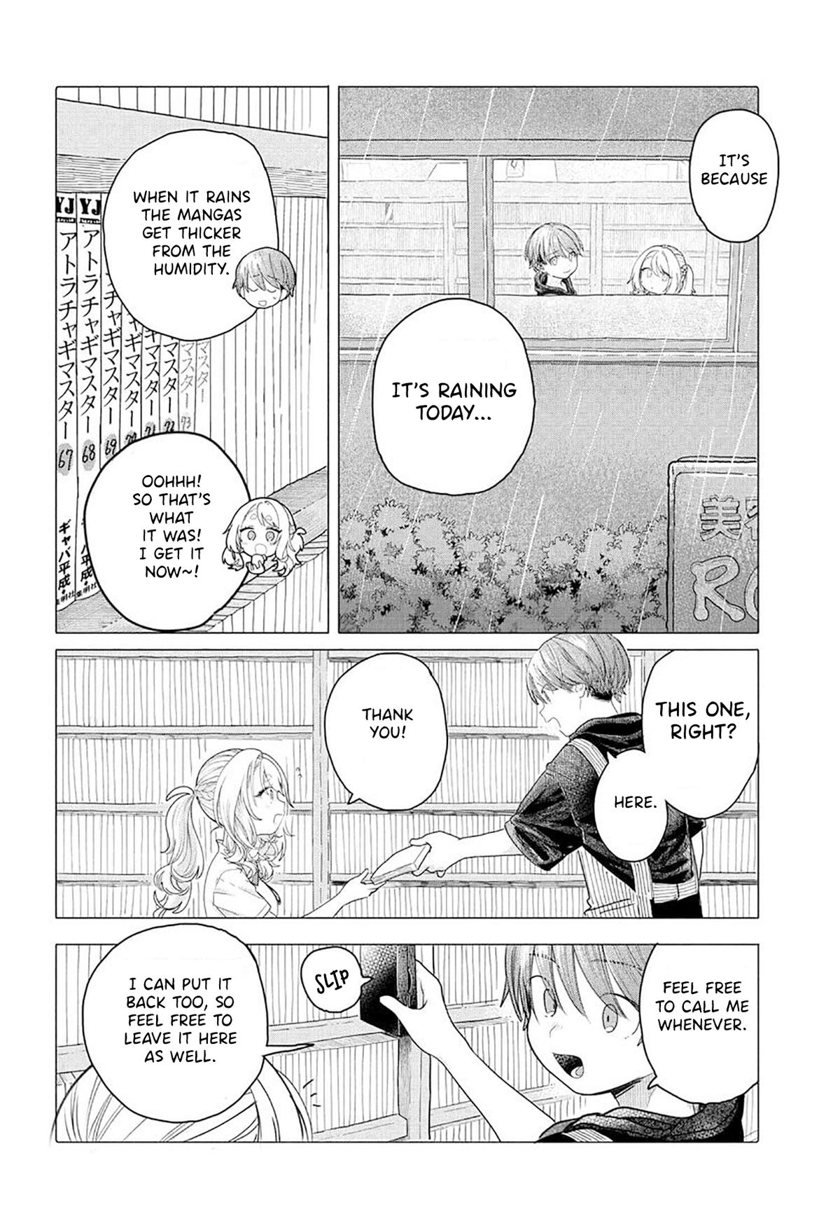 Mankitsu Shitai Jouren-san Chapter 22.1 4