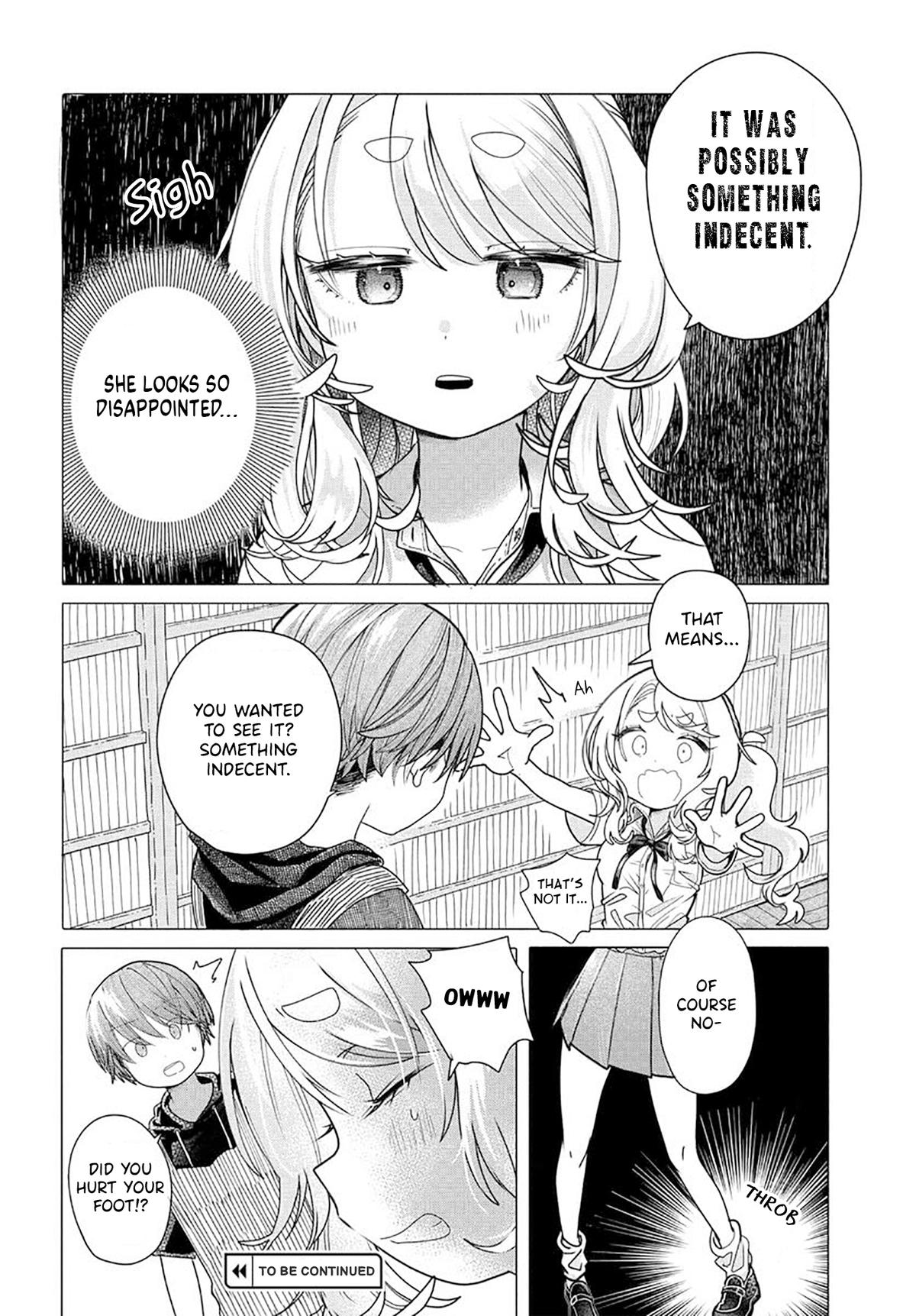 Mankitsu Shitai Jouren-san Chapter 22.1 6