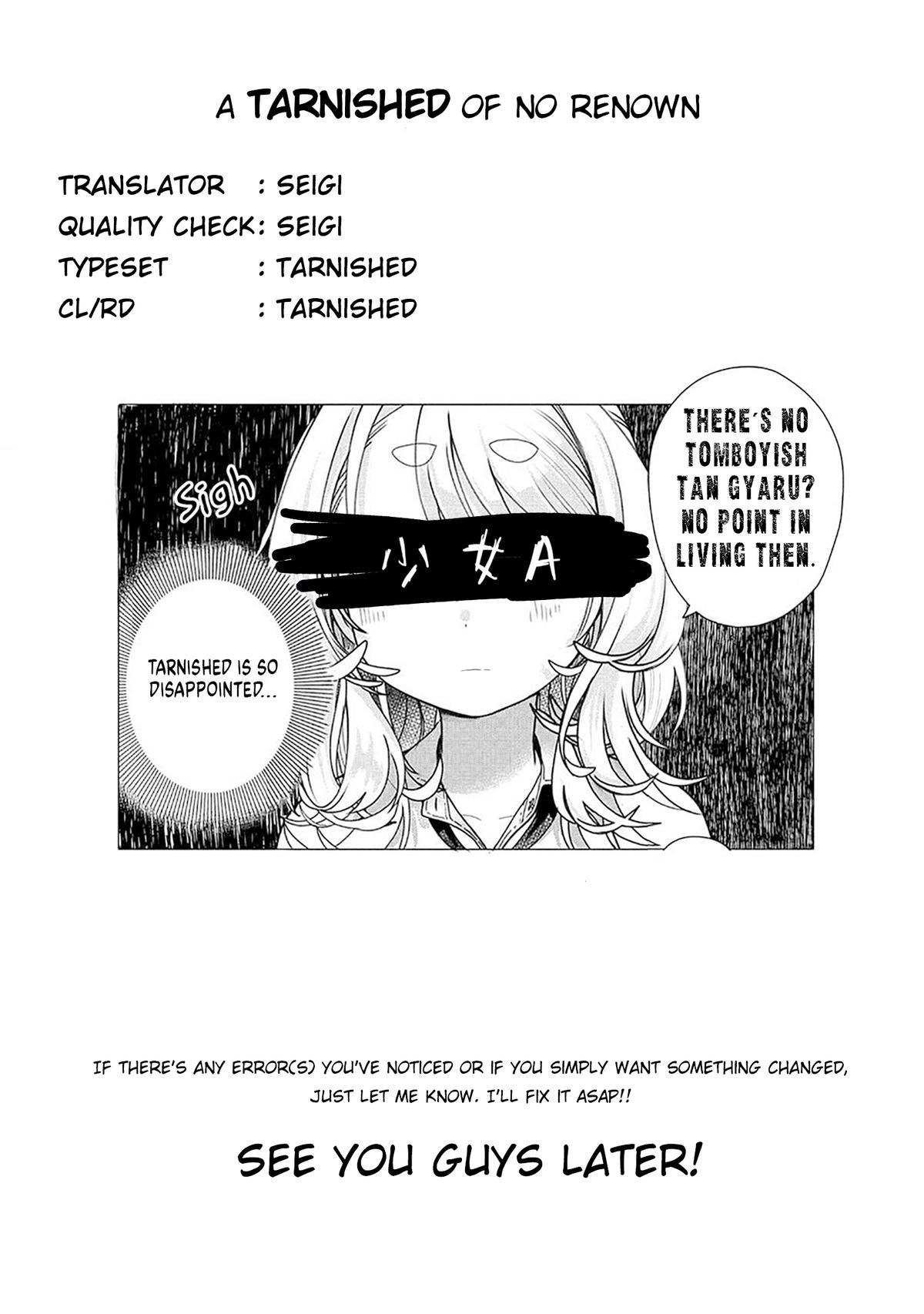 Mankitsu Shitai Jouren-san Chapter 22.1 9