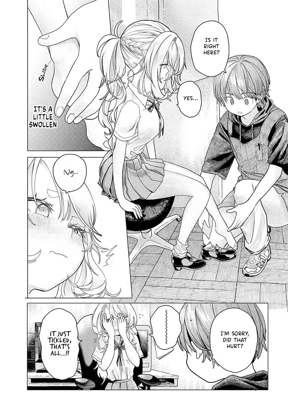 Mankitsu Shitai Jouren-san Chapter 22.2 3