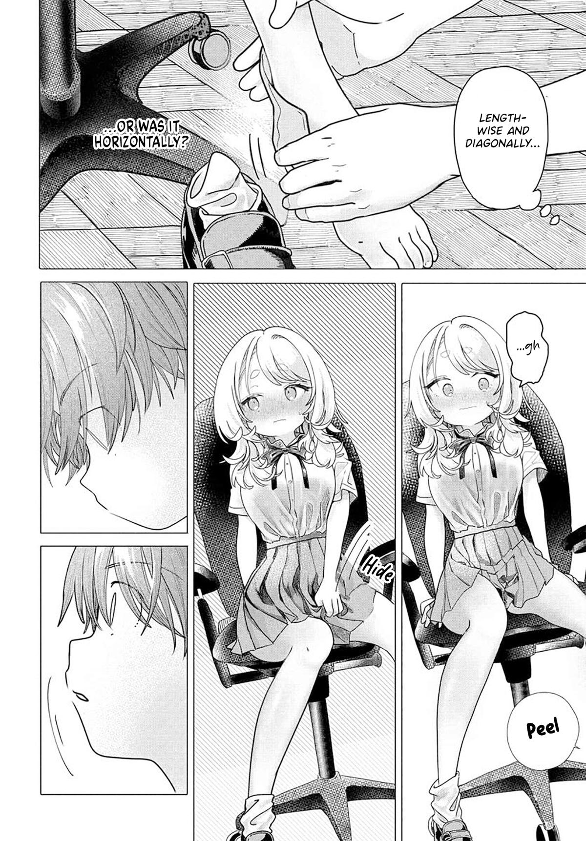Mankitsu Shitai Jouren-san Chapter 22.2 4