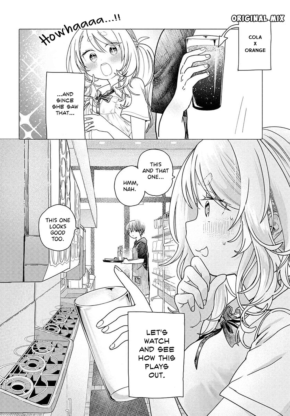 Mankitsu Shitai Jouren-san Chapter 23.1 2