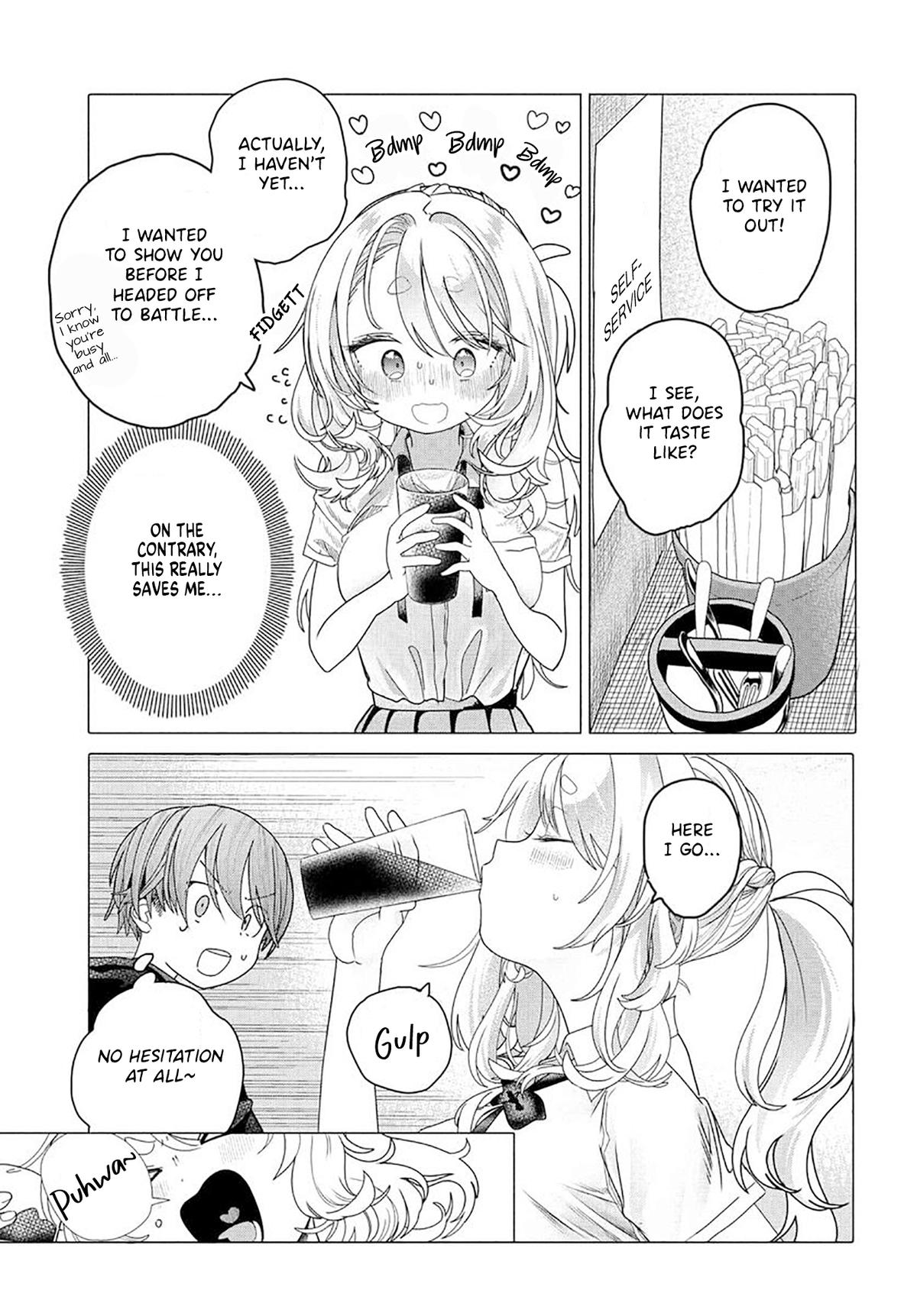 Mankitsu Shitai Jouren-san Chapter 23.1 5