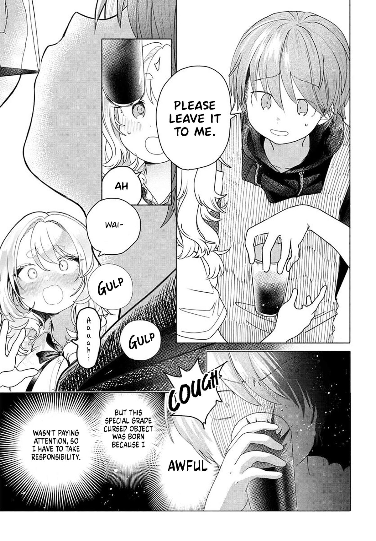 Mankitsu Shitai Jouren-san Chapter 23.2 1
