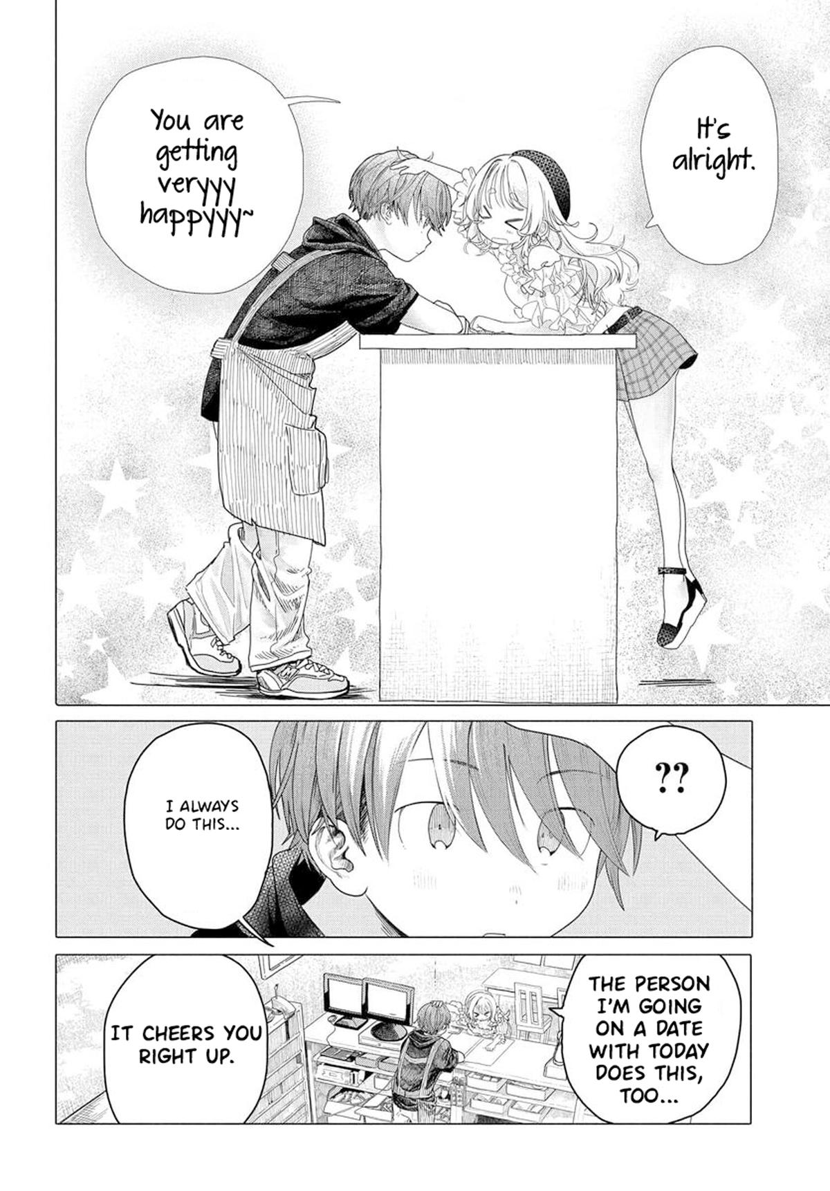 Mankitsu Shitai Jouren-san Chapter 24.2 1