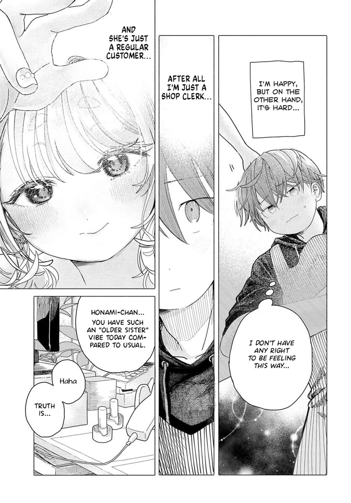 Mankitsu Shitai Jouren-san Chapter 24.2 2