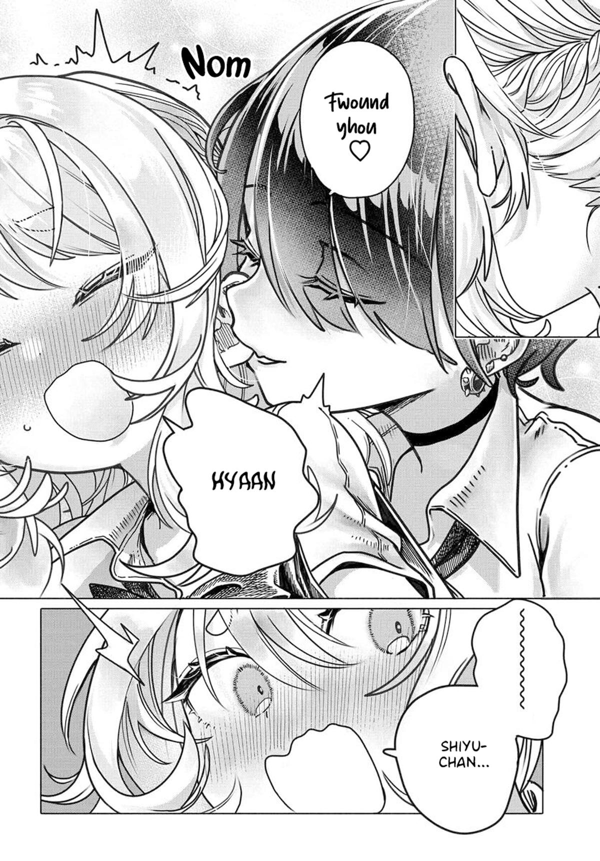 Mankitsu Shitai Jouren-san Chapter 25.1 2