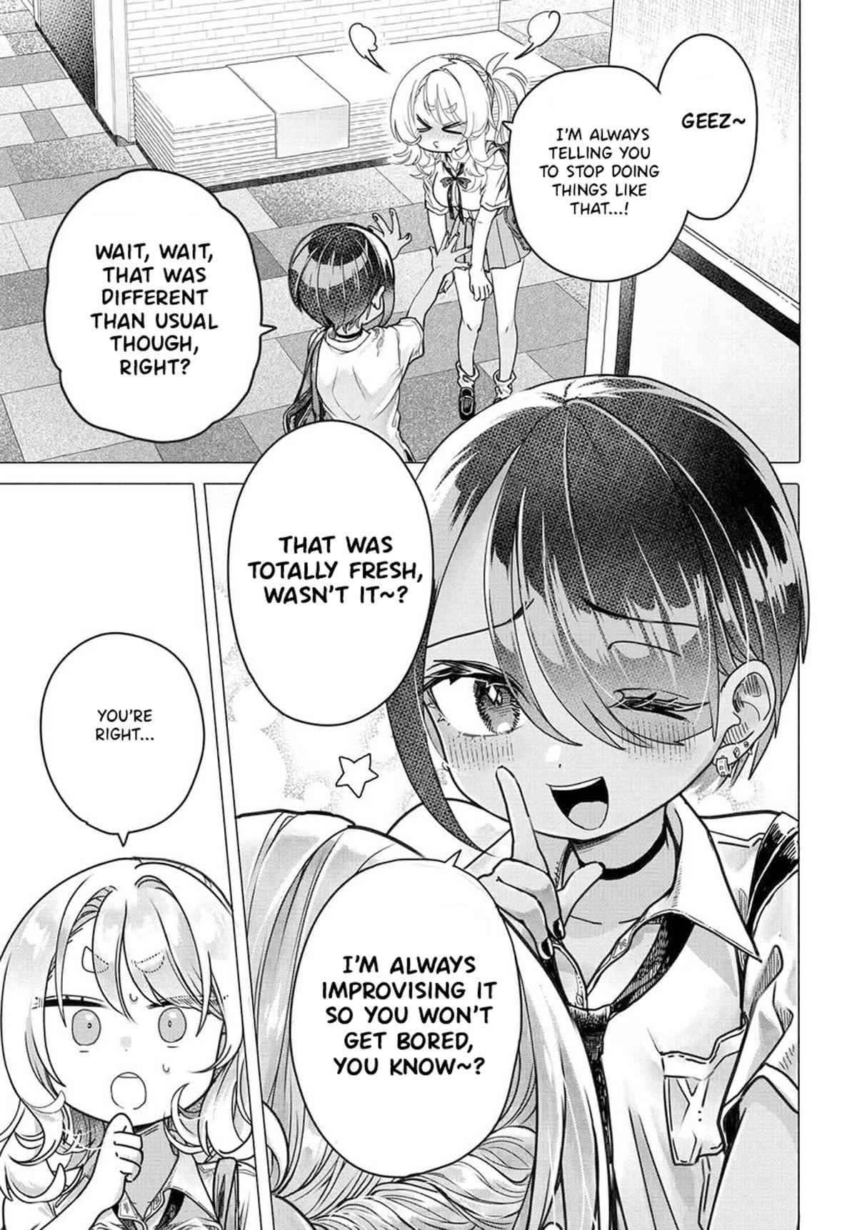 Mankitsu Shitai Jouren-san Chapter 25.1 3