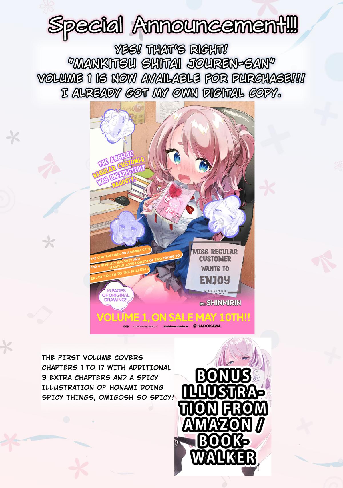 Mankitsu Shitai Jouren-san Chapter 25.2 8