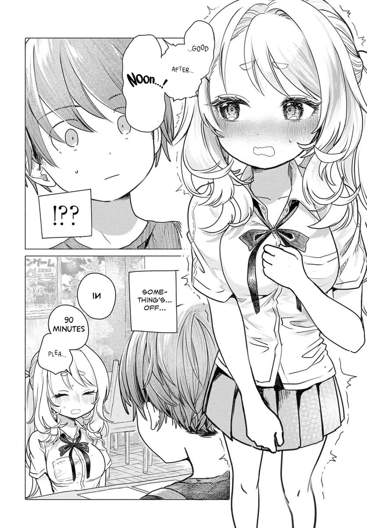 Mankitsu Shitai Jouren-san Chapter 26.1 2