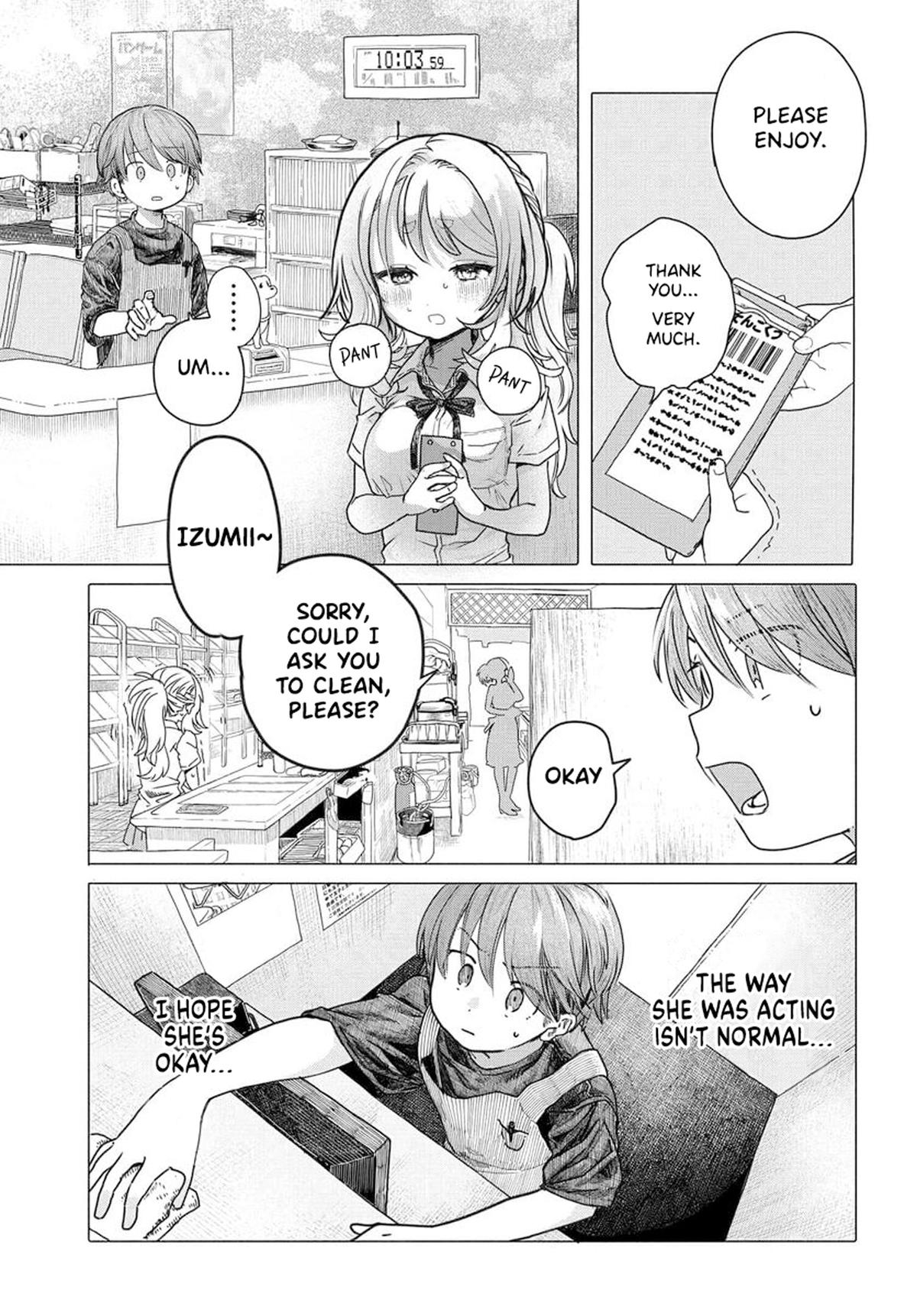 Mankitsu Shitai Jouren-san Chapter 26.1 3