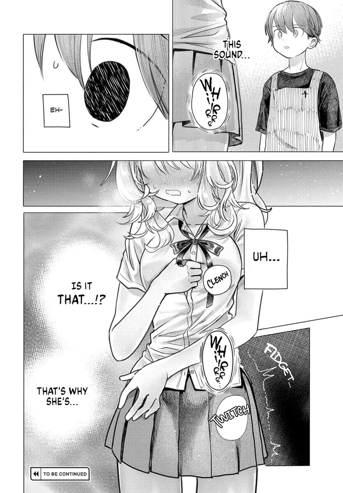 Mankitsu Shitai Jouren-san Chapter 26.1 8