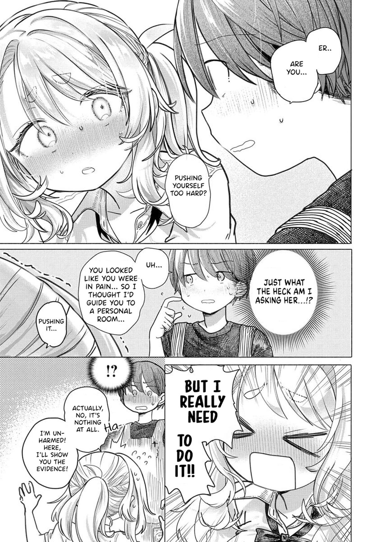 Mankitsu Shitai Jouren-san Chapter 26.2 1
