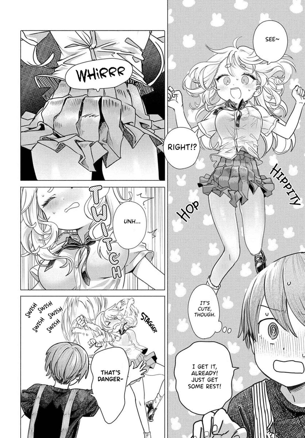Mankitsu Shitai Jouren-san Chapter 26.2 2