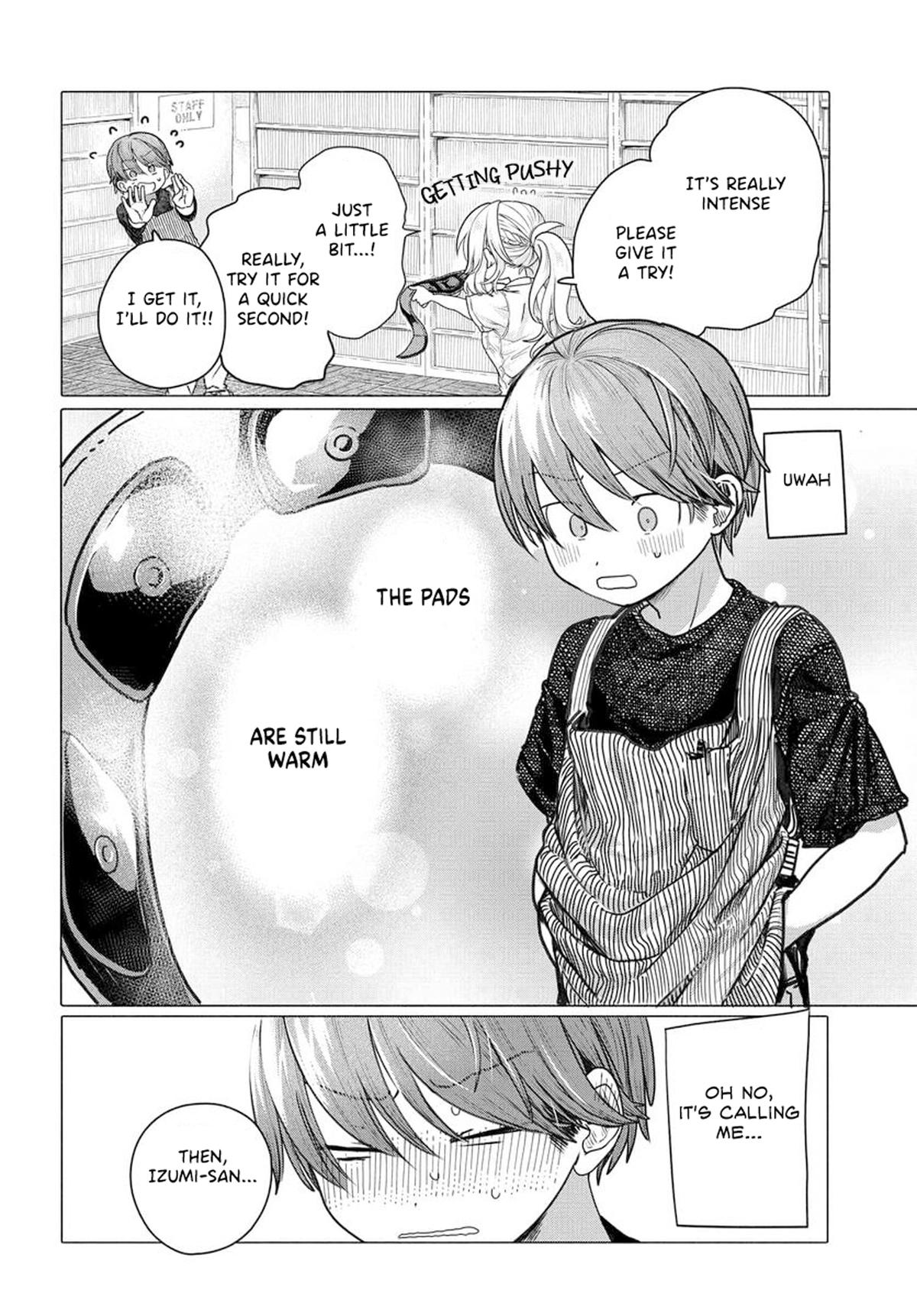 Mankitsu Shitai Jouren-san Chapter 26.2 6