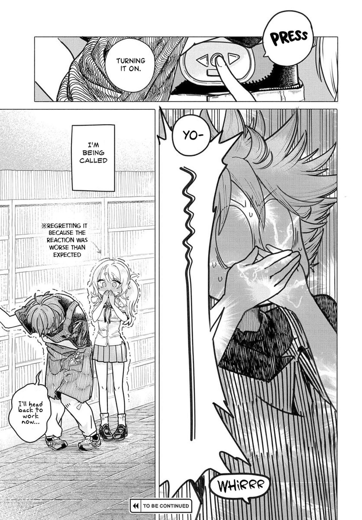 Mankitsu Shitai Jouren-san Chapter 26.2 7