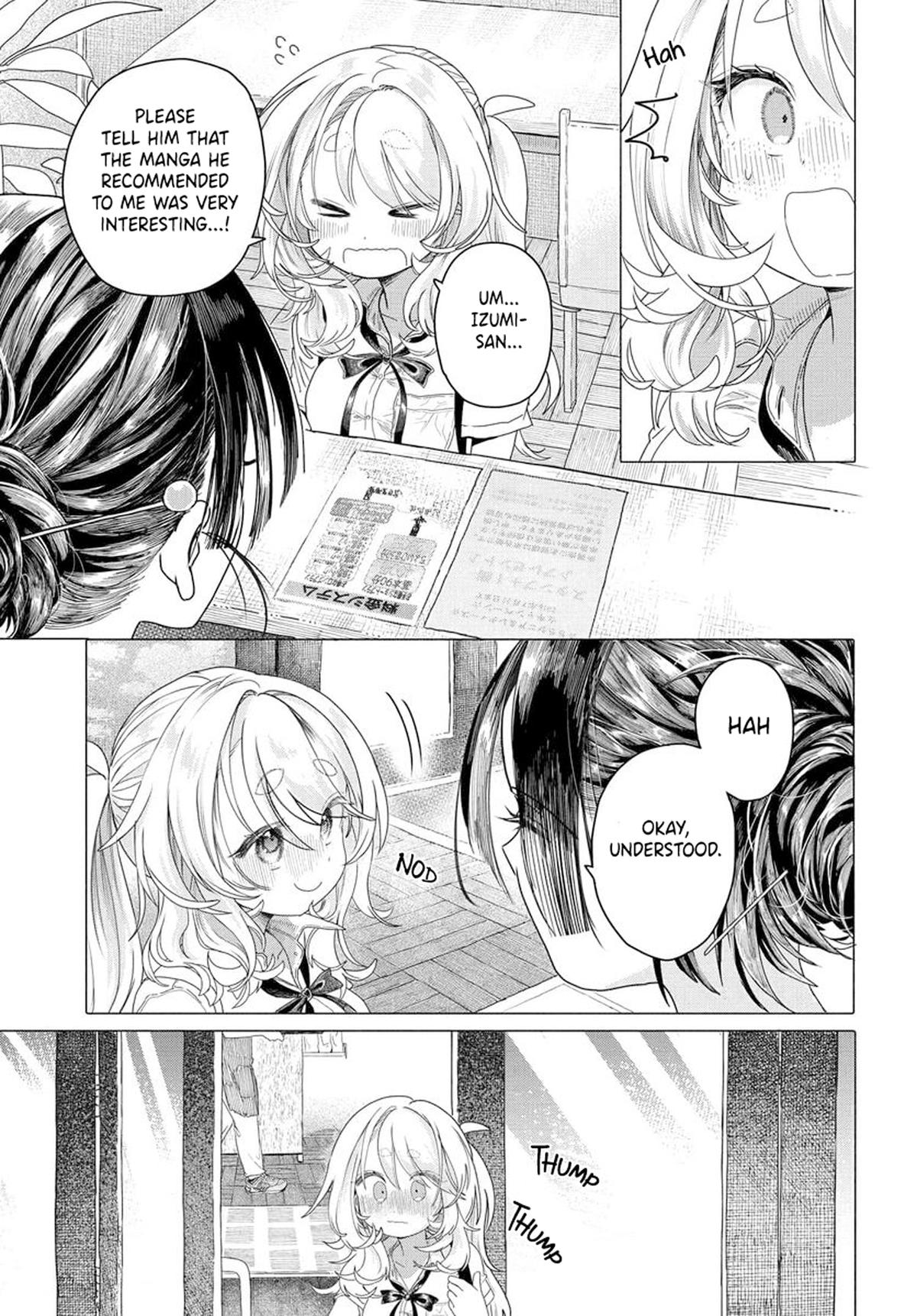 Mankitsu Shitai Jouren-san Chapter 27.1 3