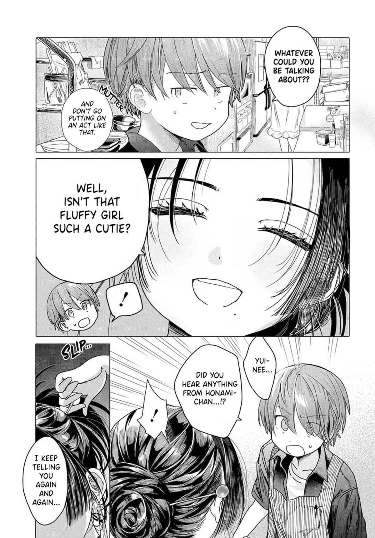 Mankitsu Shitai Jouren-san Chapter 27.1 5
