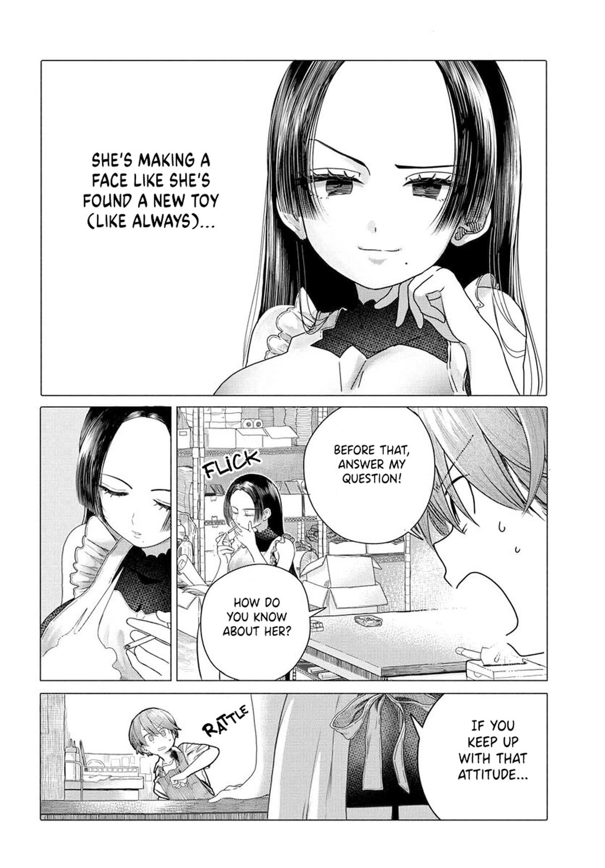 Mankitsu Shitai Jouren-san Chapter 27.1 8