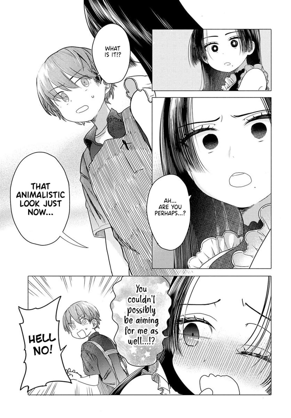 Mankitsu Shitai Jouren-san Chapter 27.2 2
