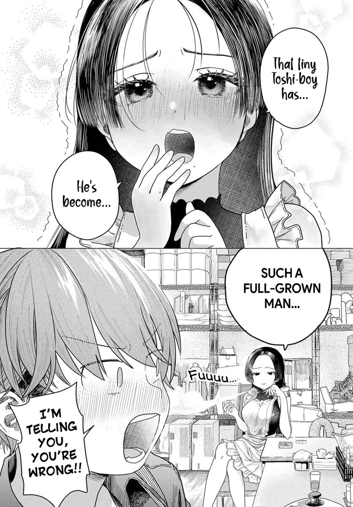 Mankitsu Shitai Jouren-san Chapter 27.2 3