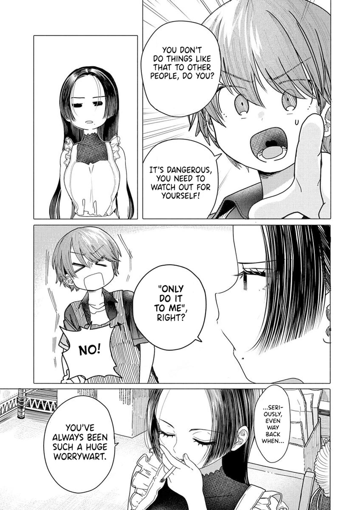 Mankitsu Shitai Jouren-san Chapter 27.2 6